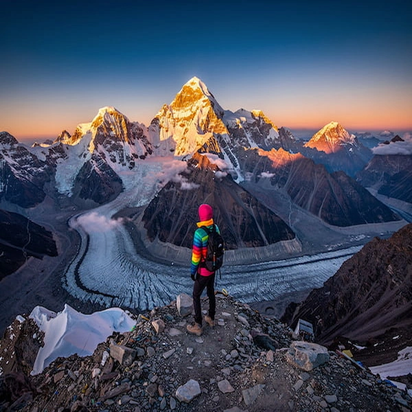 Everest Base Camp with Island Peak