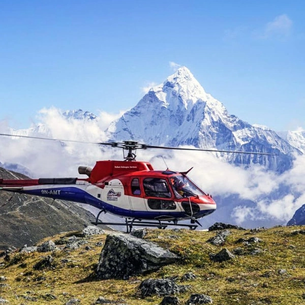 Everest Base Camp Trek With Helicopter Return
