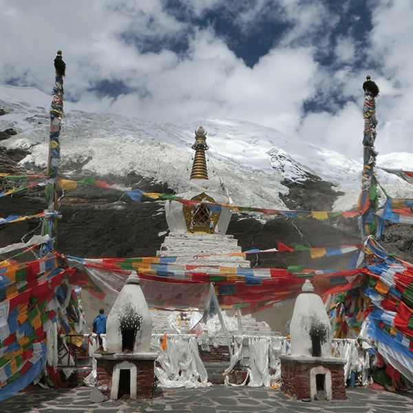 Tibet trek to Advanced Base Camp on Everest